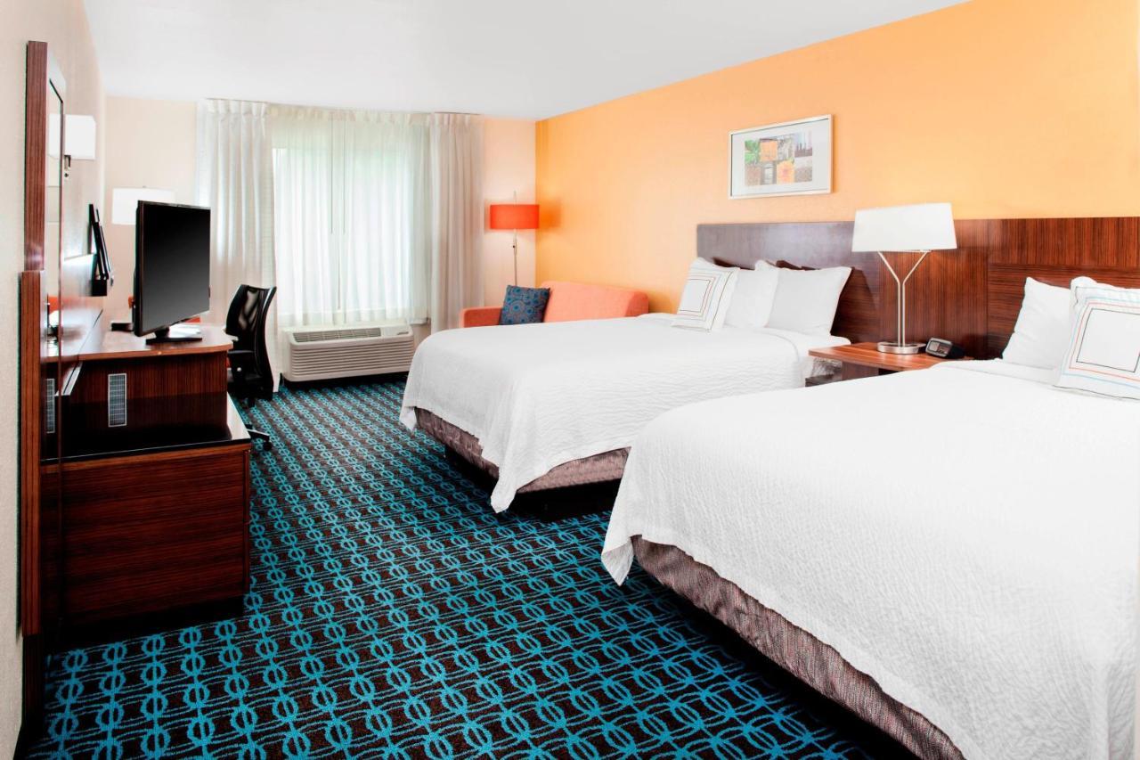 Fairfield Inn & Suites מאקון מראה חיצוני תמונה