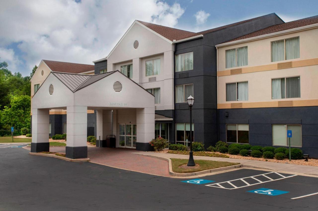 Fairfield Inn & Suites מאקון מראה חיצוני תמונה