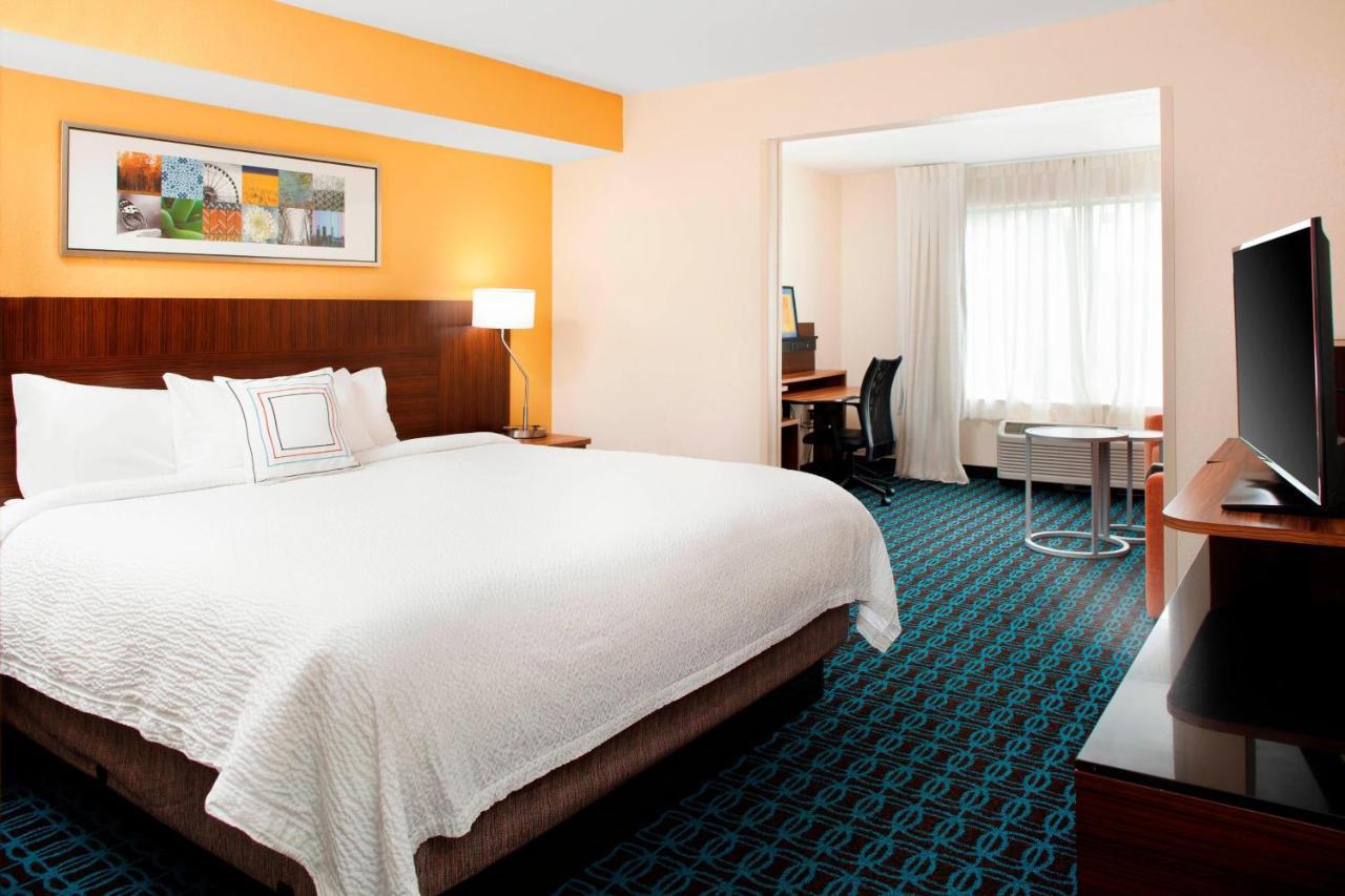 Fairfield Inn & Suites מאקון מראה חיצוני תמונה