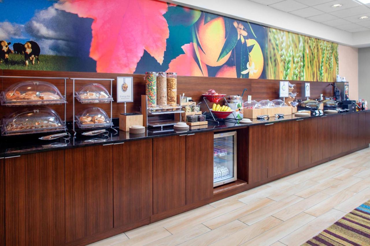 Fairfield Inn & Suites מאקון מראה חיצוני תמונה