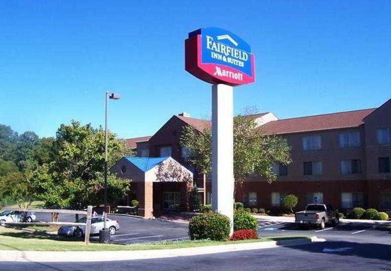 Fairfield Inn & Suites מאקון מראה חיצוני תמונה